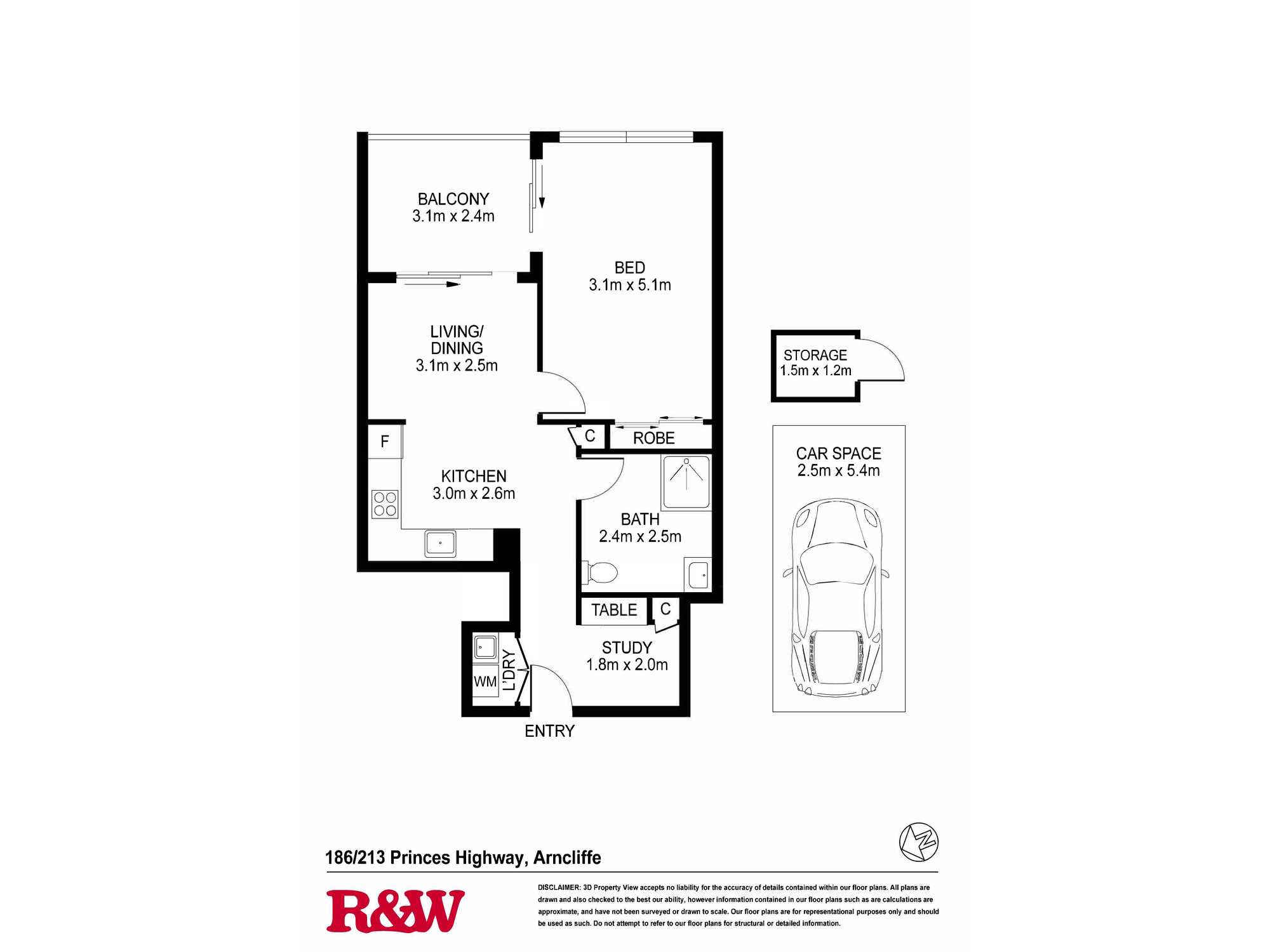 186/213 Princes Highway Arncliffe