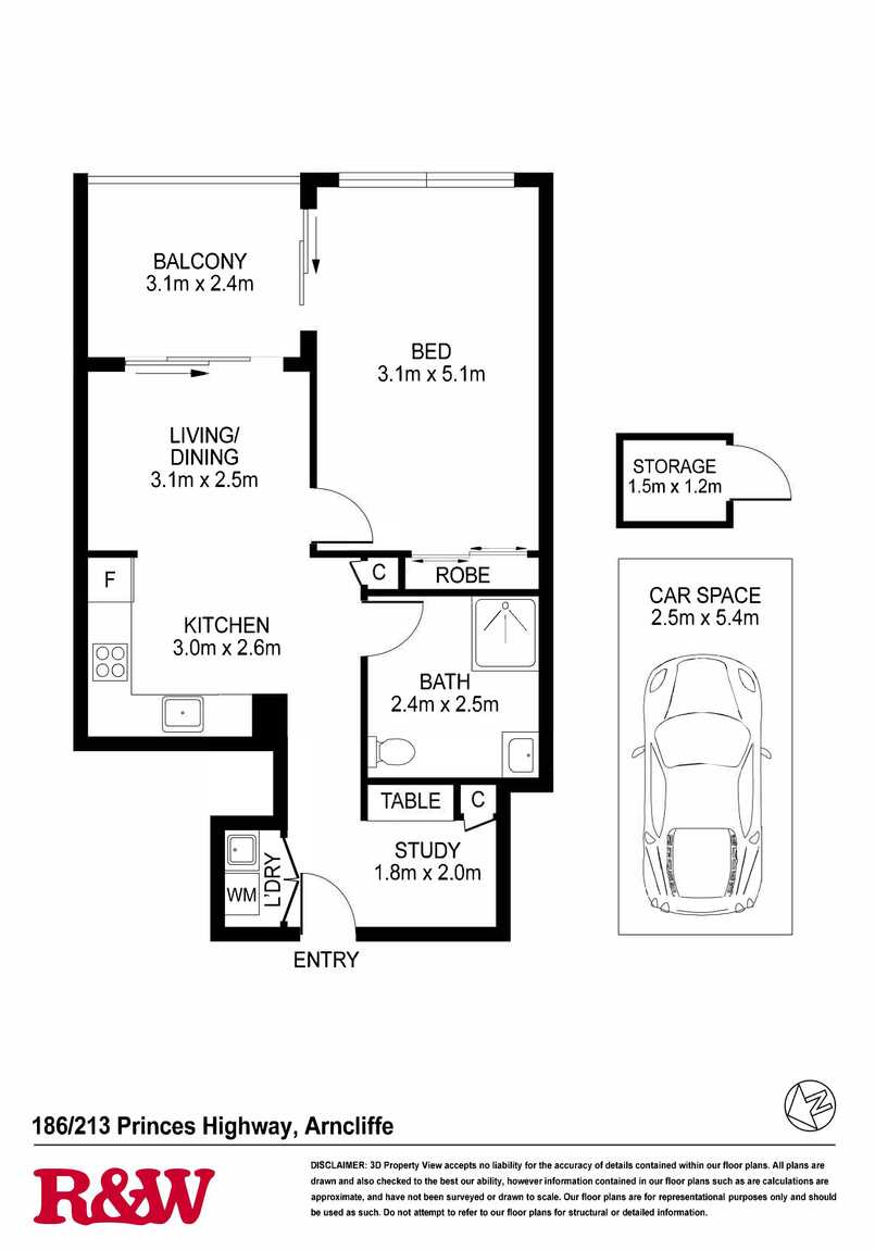 186/213 Princes Highway Arncliffe