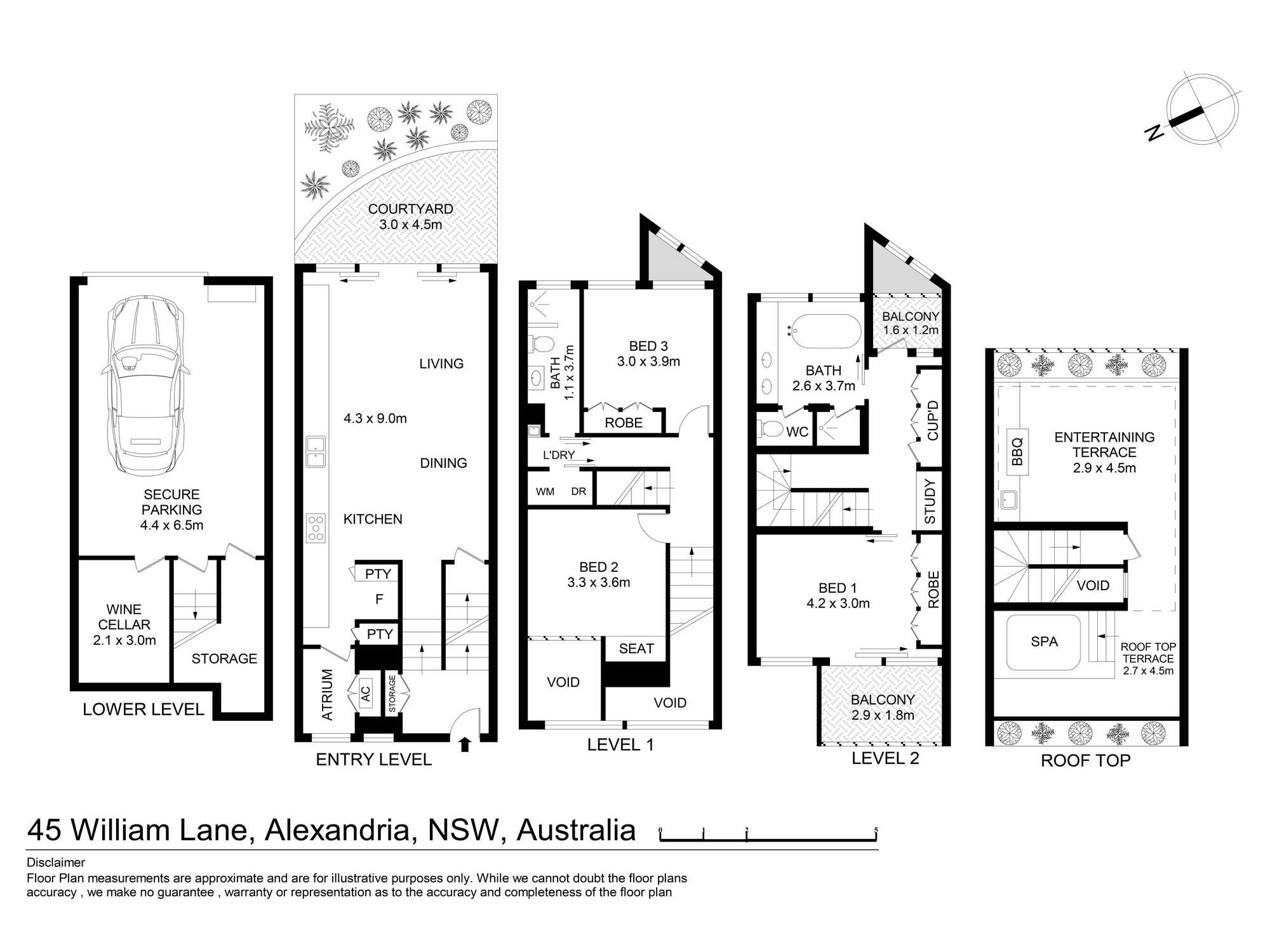 45 William Lane Alexandria 45 William Lane Alexandria
