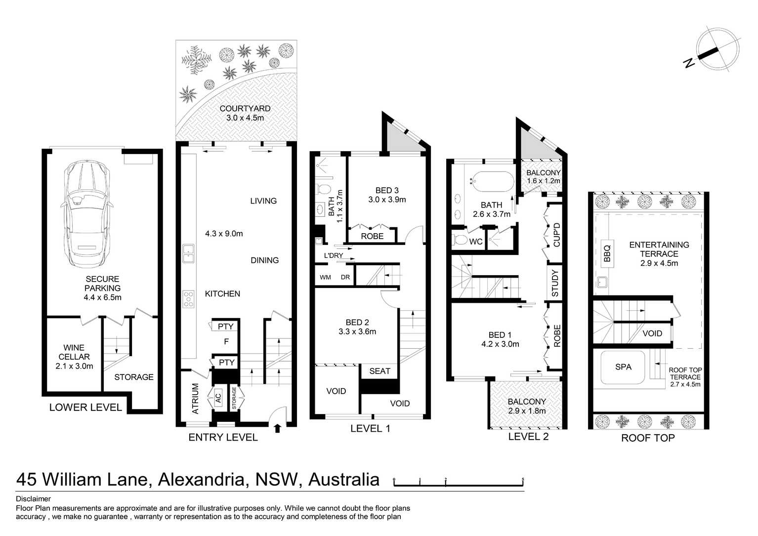 45 William Lane Alexandria 45 William Lane Alexandria