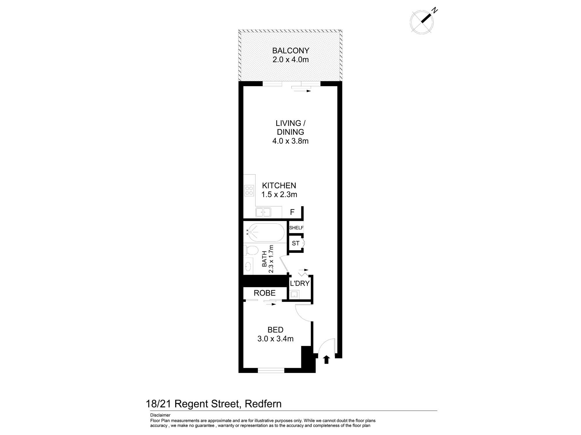 18/21 Regent Street Redfern