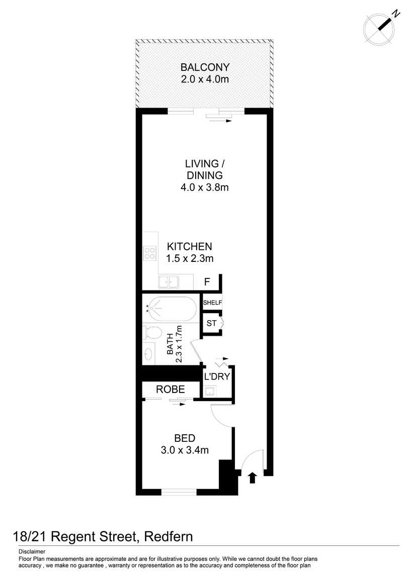 18/21 Regent Street Redfern