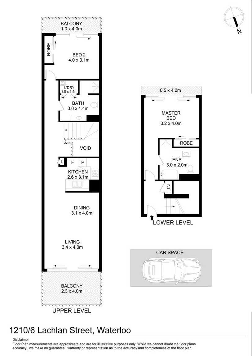 1210/6 Lachlan Street Waterloo 1210/6 Lachlan Street Waterloo