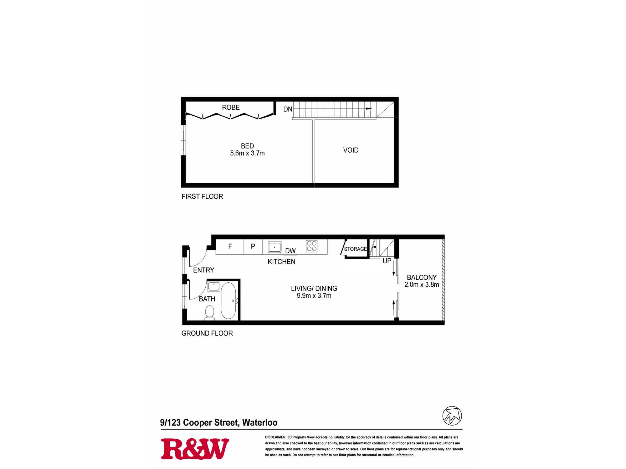9/123 Cooper Street Waterloo 9/123 Cooper Street Waterloo