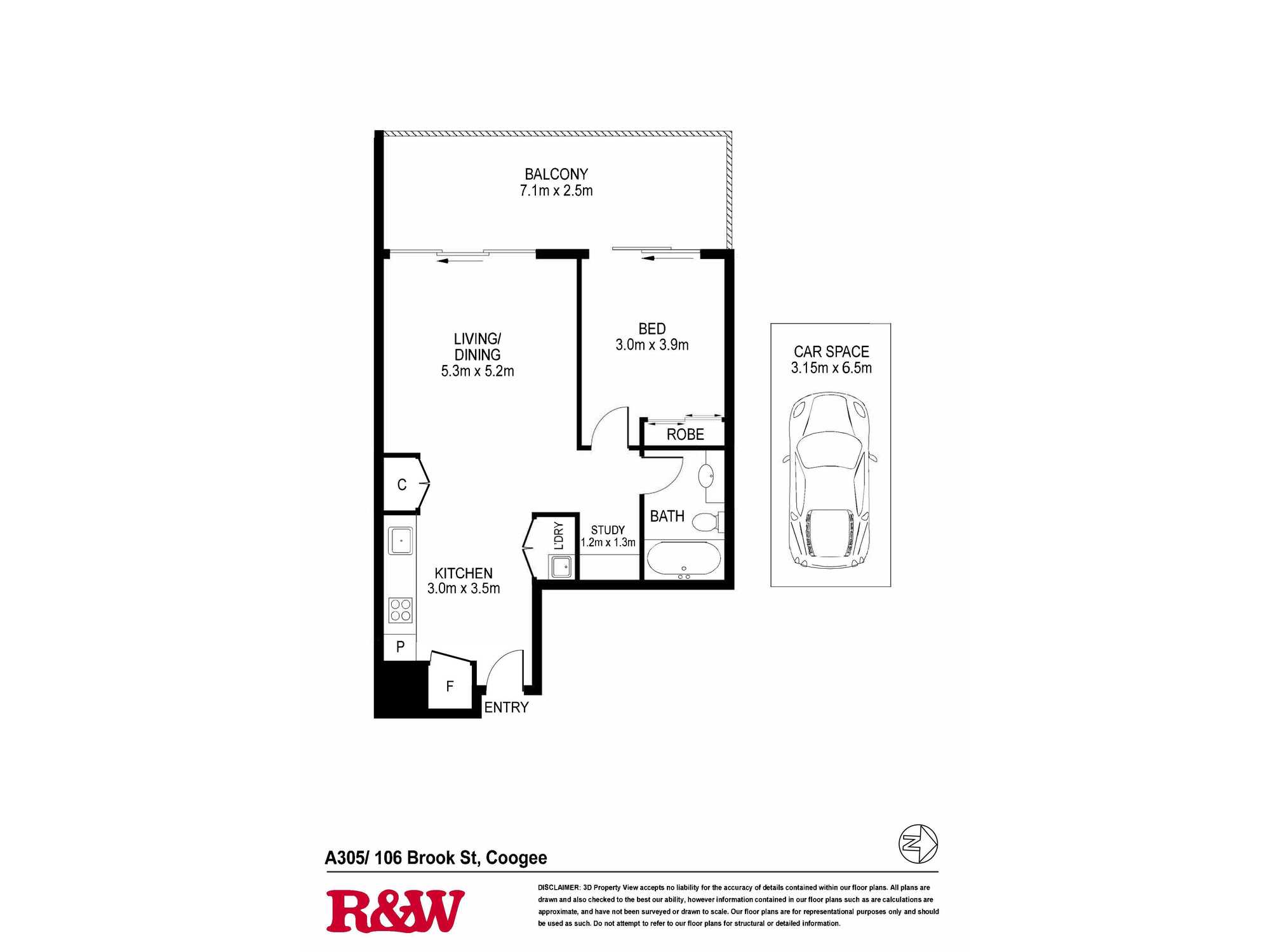 A305/106 Brook Street Coogee
