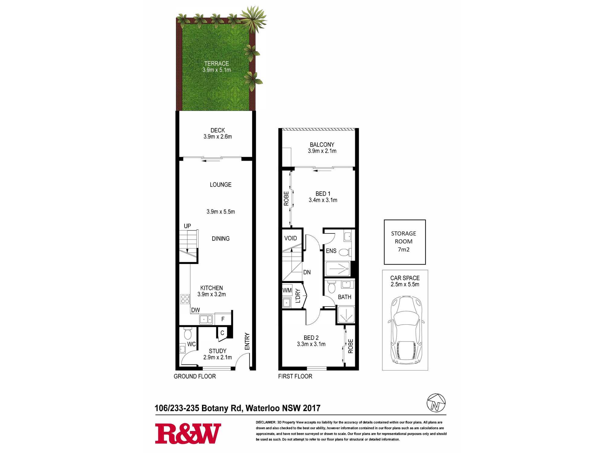 106/233 Botany Road Waterloo 106/233 Botany Road Waterloo