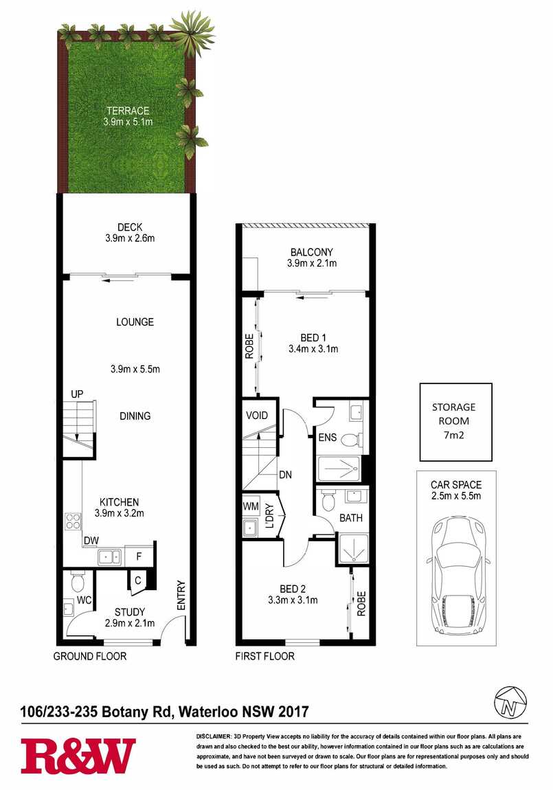 106/233 Botany Road Waterloo 106/233 Botany Road Waterloo