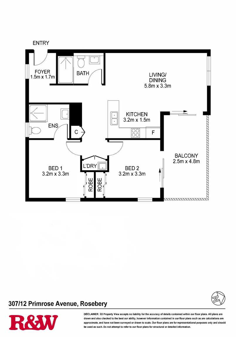 307/12 Primrose Avenue Rosebery 307/12 Primrose Avenue Rosebery