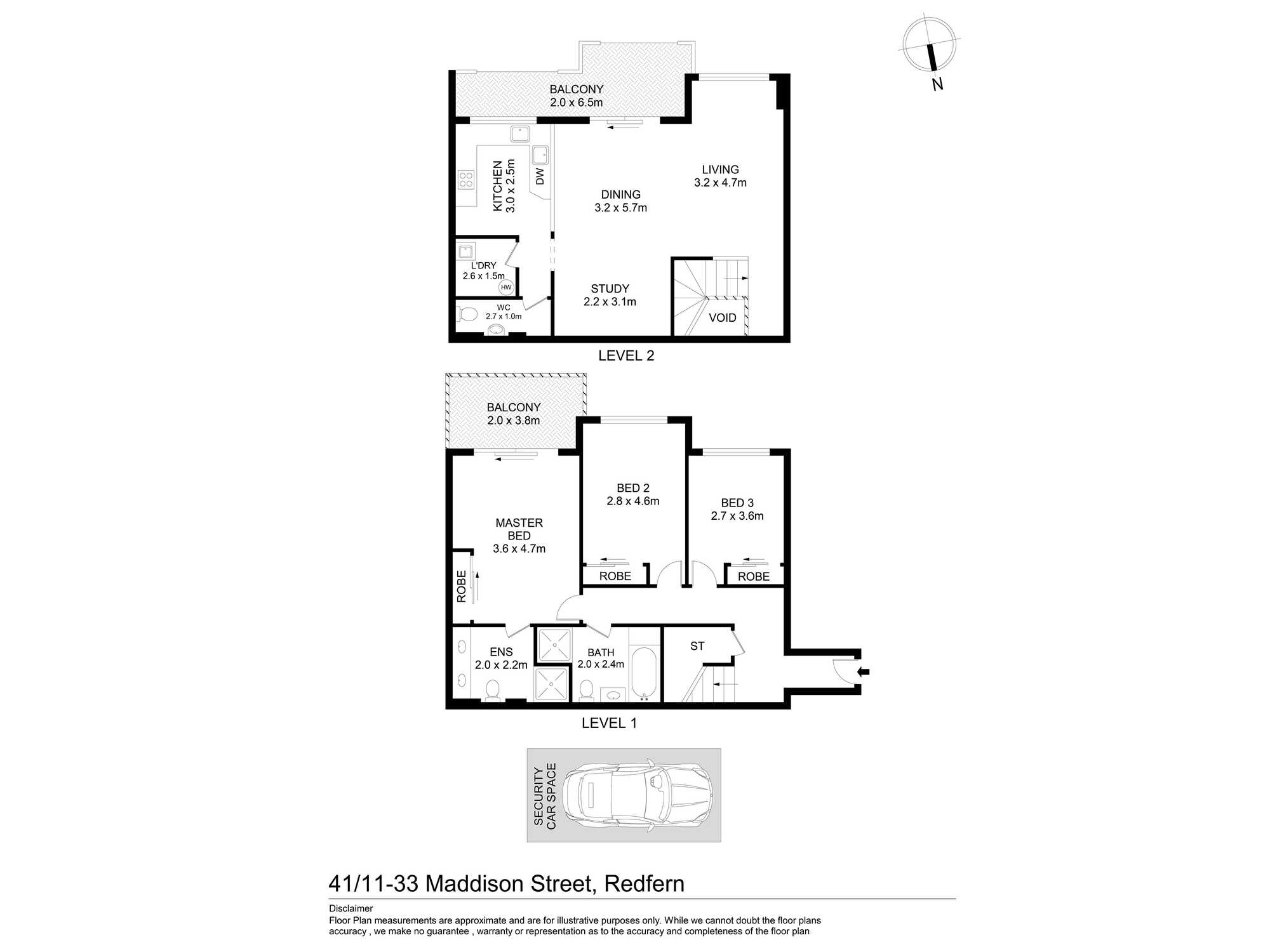43/11-33 Maddison Street Redfern 43/11-33 Maddison Street Redfern