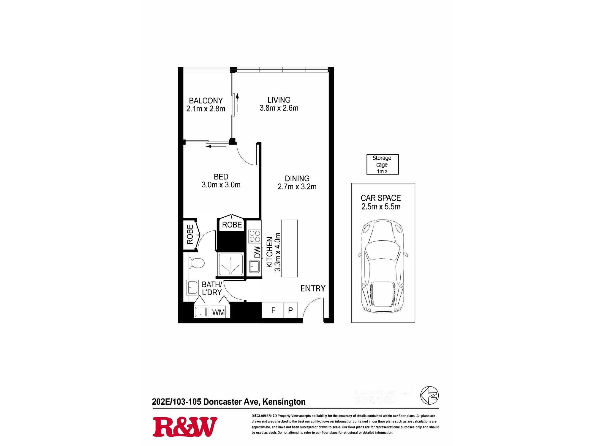 202E/103 Doncaster Avenue Kensington 202E/103 Doncaster Avenue Kensington
