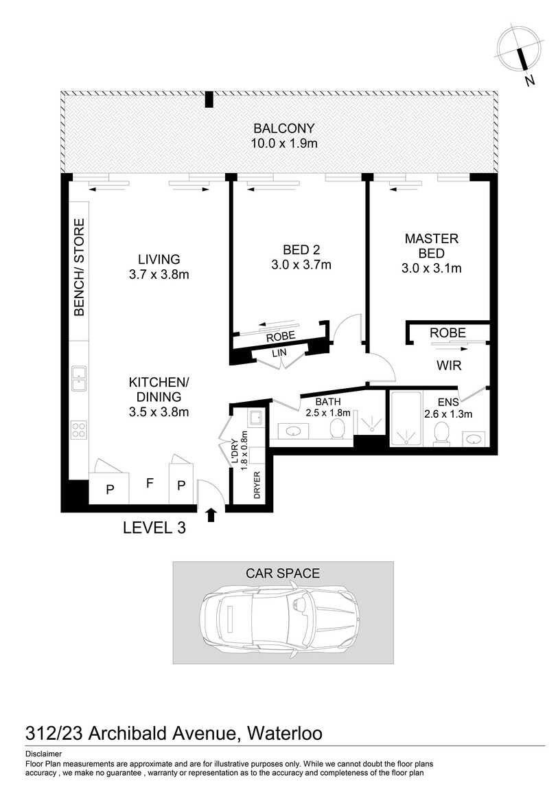 312/23 Archibald Avenue Waterloo 312/23 Archibald Avenue Waterloo