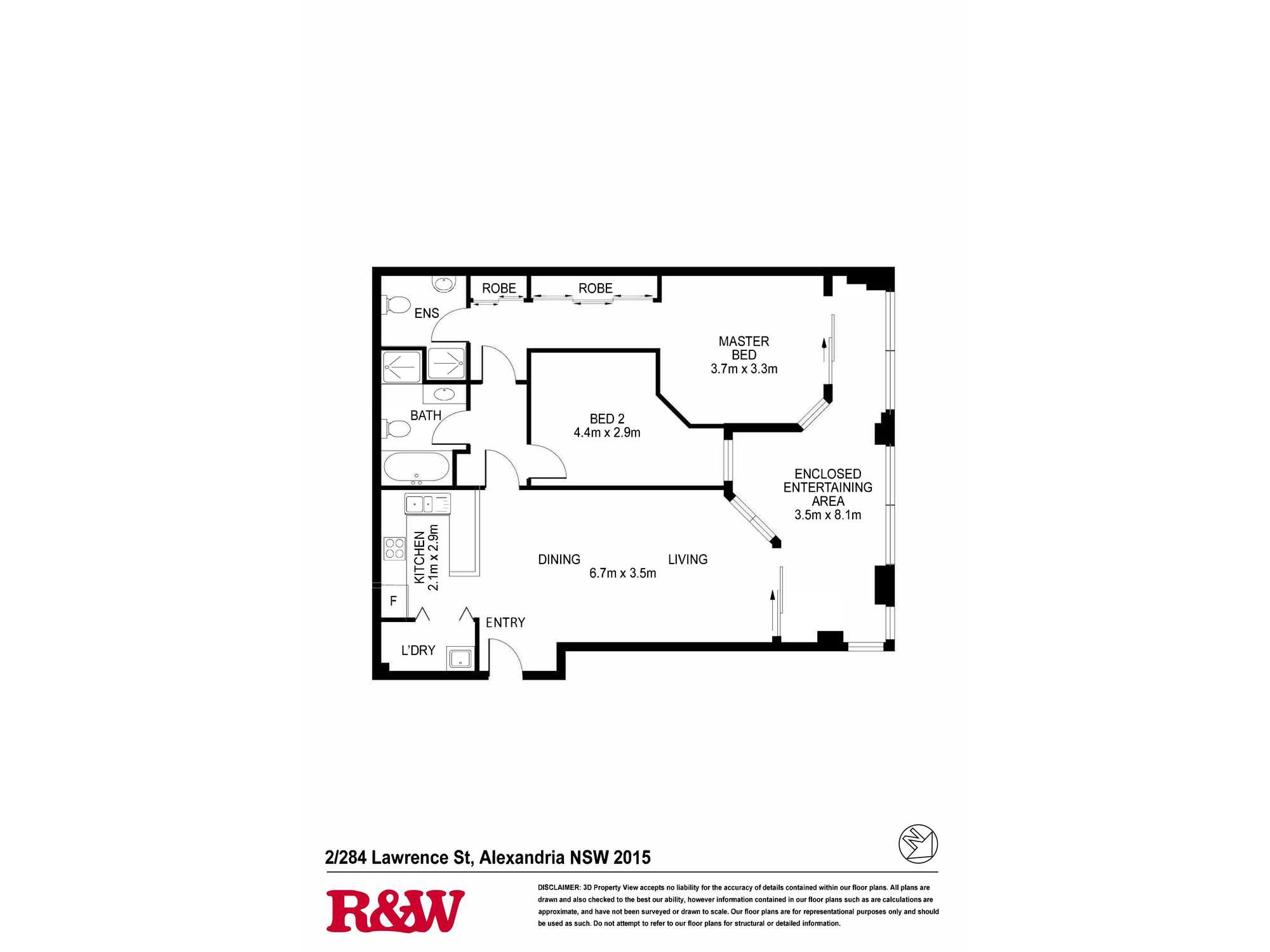2/284-286 Lawrence Street Alexandria 2/284-286 Lawrence Street Alexandria