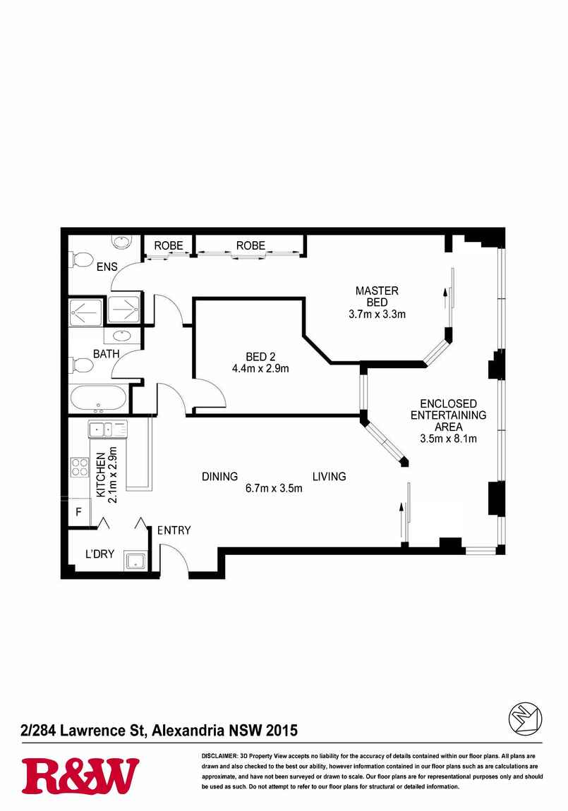 2/284-286 Lawrence Street Alexandria 2/284-286 Lawrence Street Alexandria