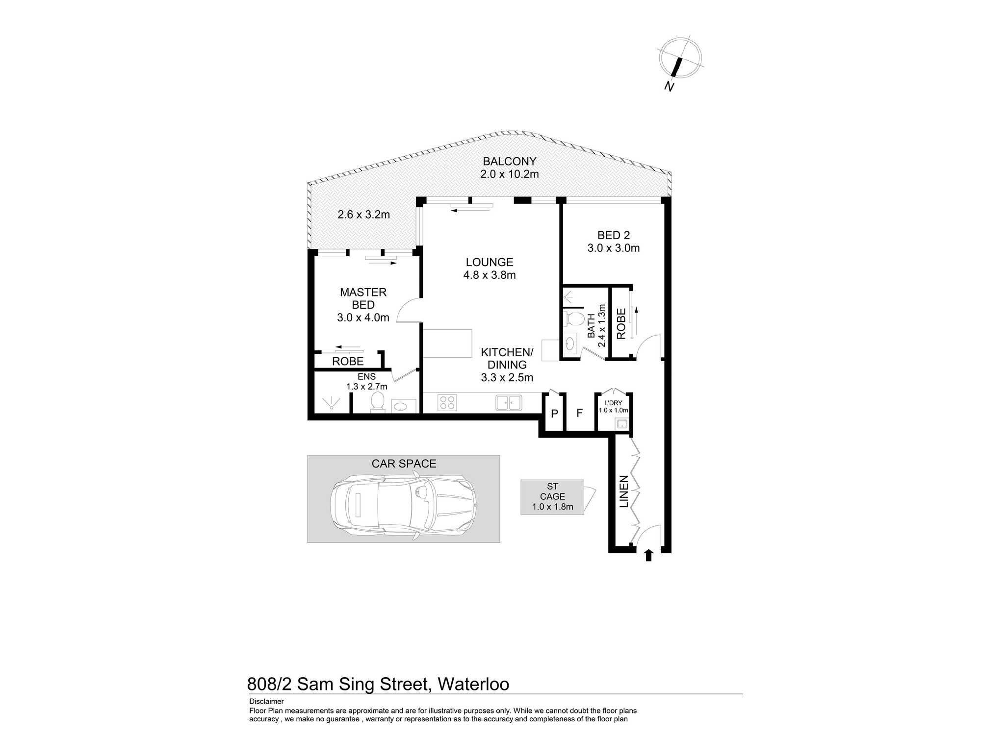 808C/2 Sam Sing Street Waterloo 808C/2 Sam Sing Street Waterloo