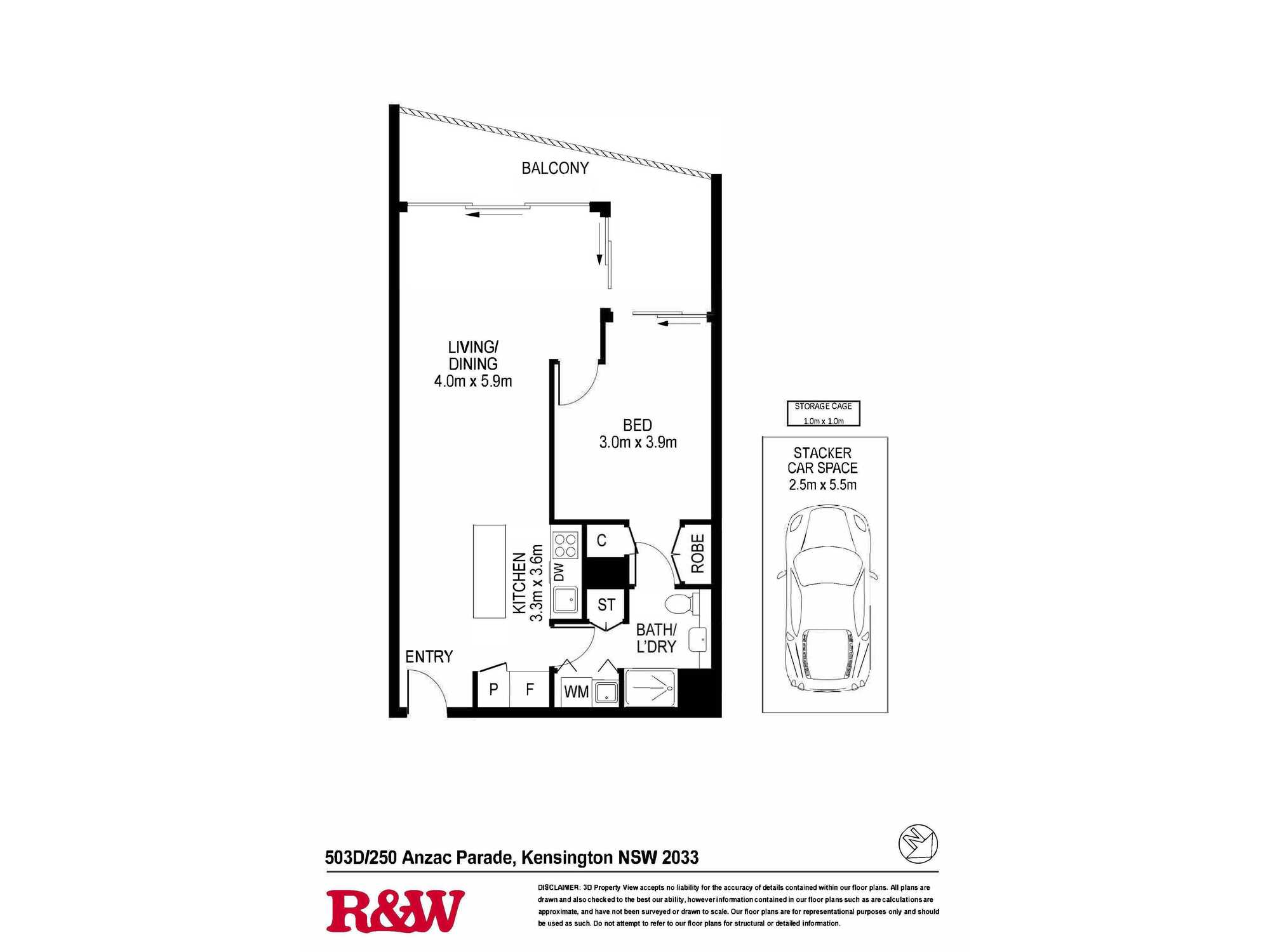 503D/250 Anzac Parade Kensington 503D/250 Anzac Parade Kensington