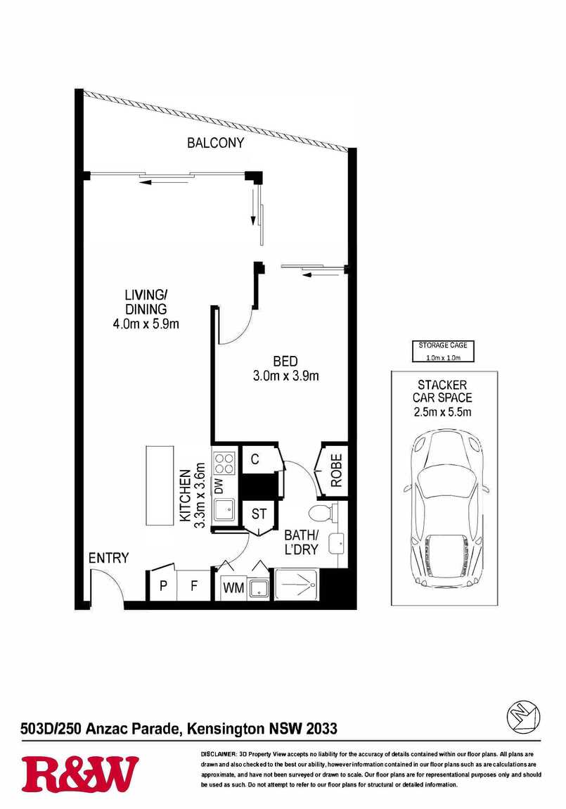 503D/250 Anzac Parade Kensington 503D/250 Anzac Parade Kensington