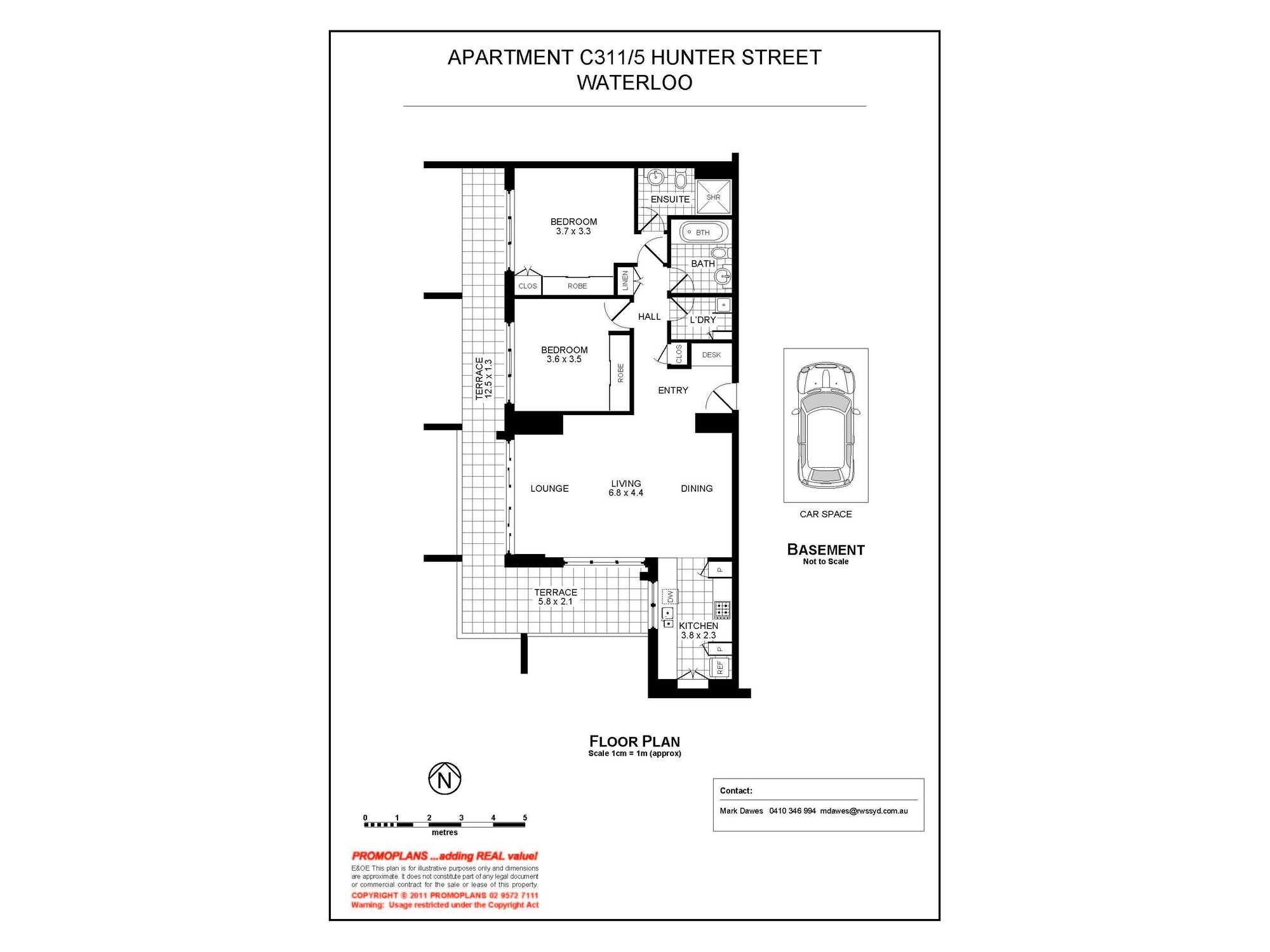 C311/5 Hunter Street Waterloo