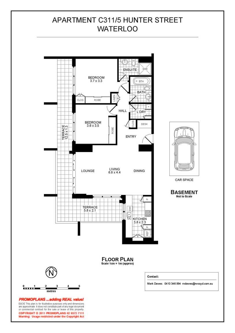 C311/5 Hunter Street Waterloo