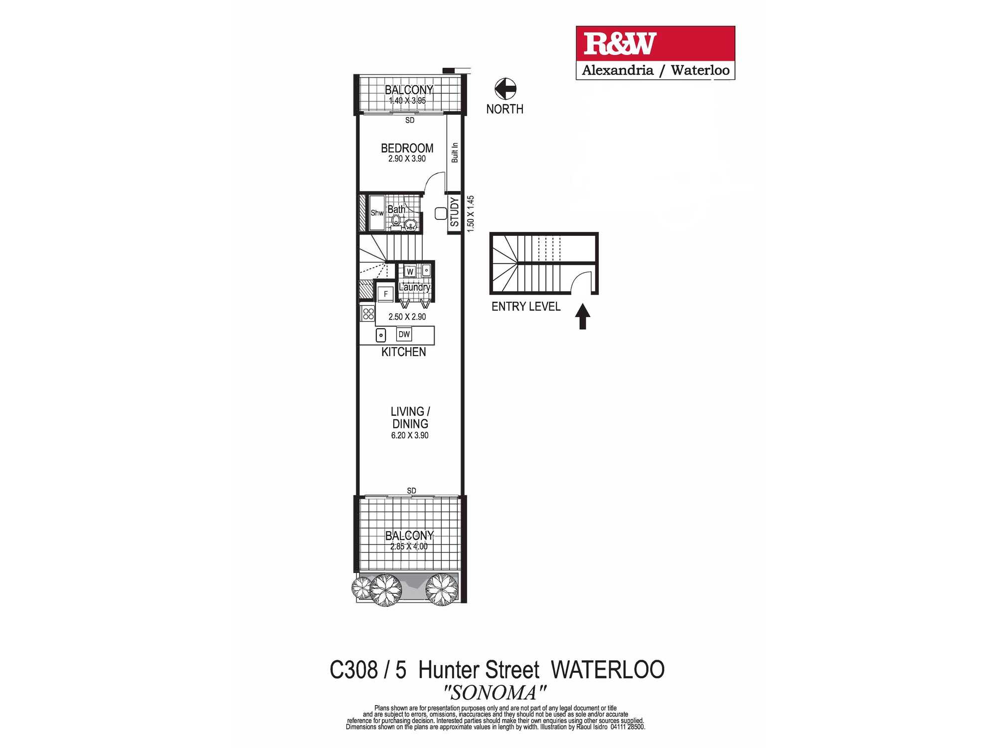 C308/5 Hunter Street Waterloo
