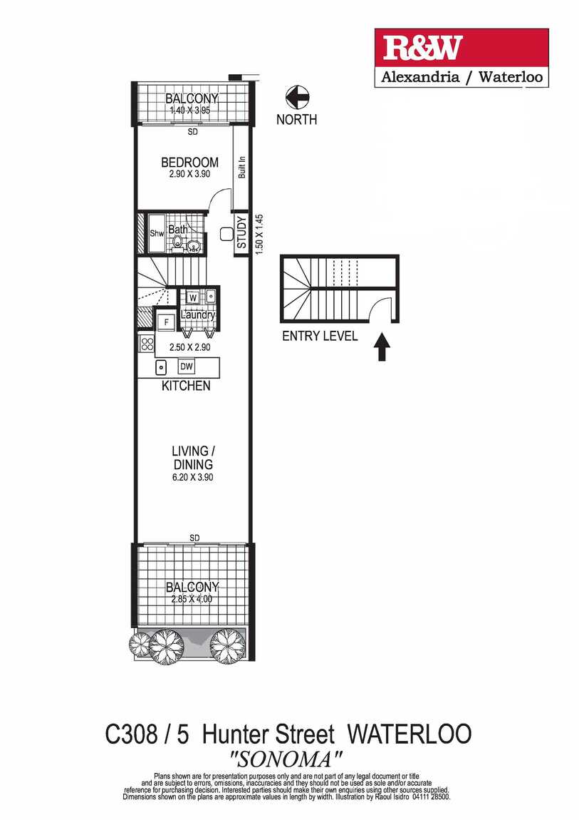 C308/5 Hunter Street Waterloo