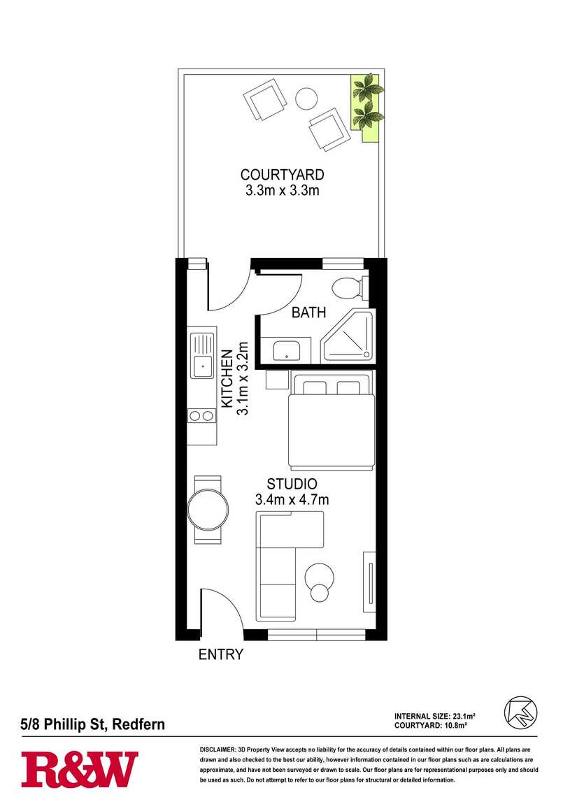 5/8 Phillip Street Redfern