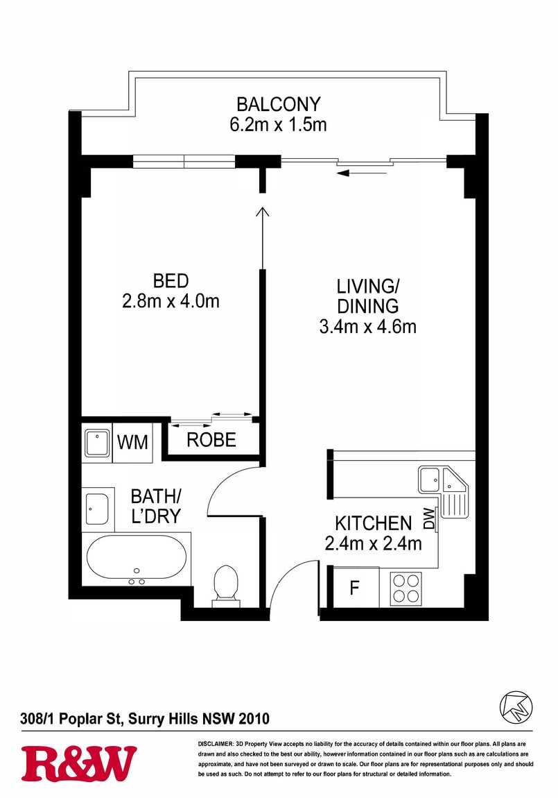 308/1 Poplar Street Surry Hills