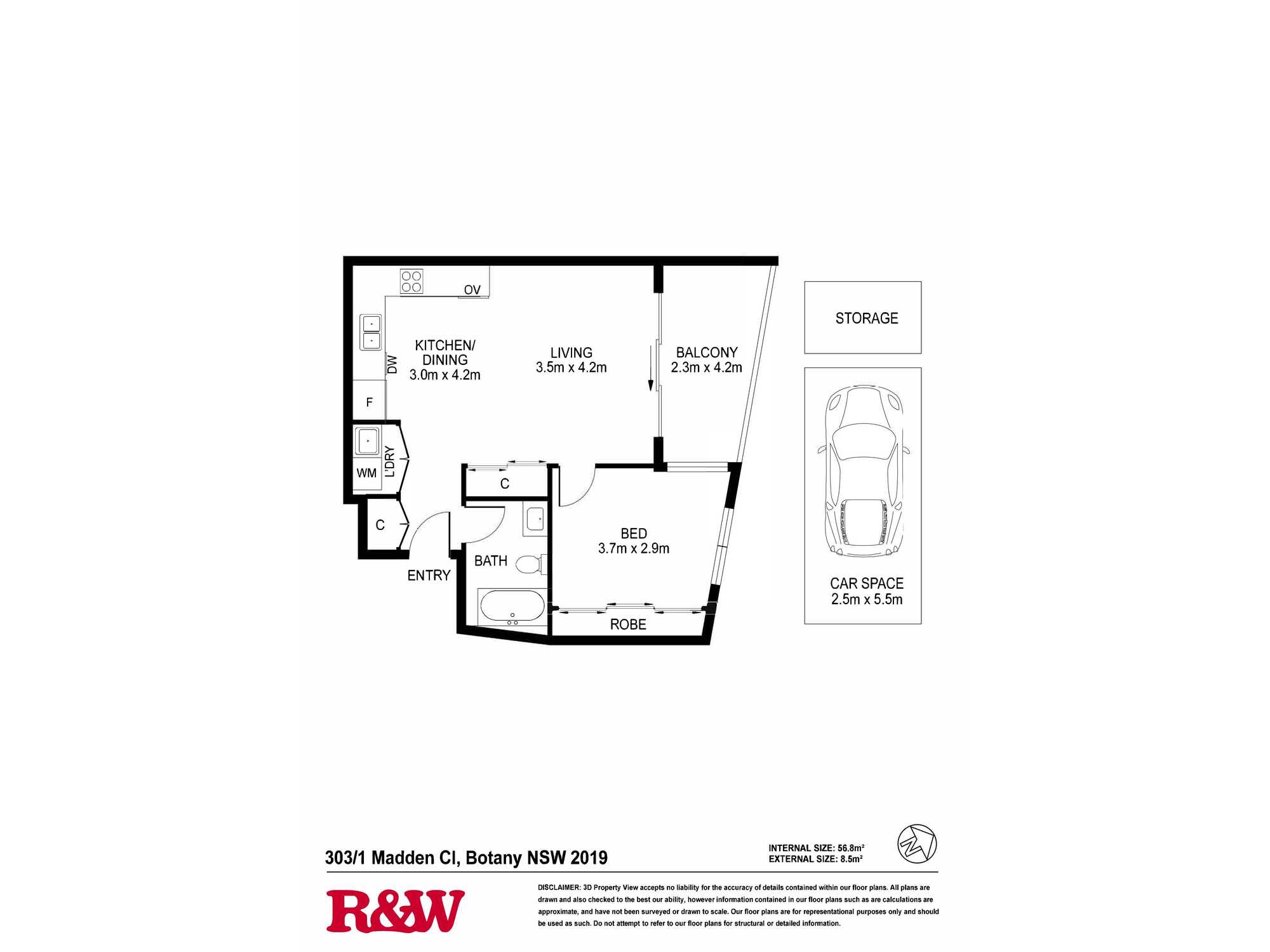 303/1 Madden Close Botany 303/1 Madden Close Botany