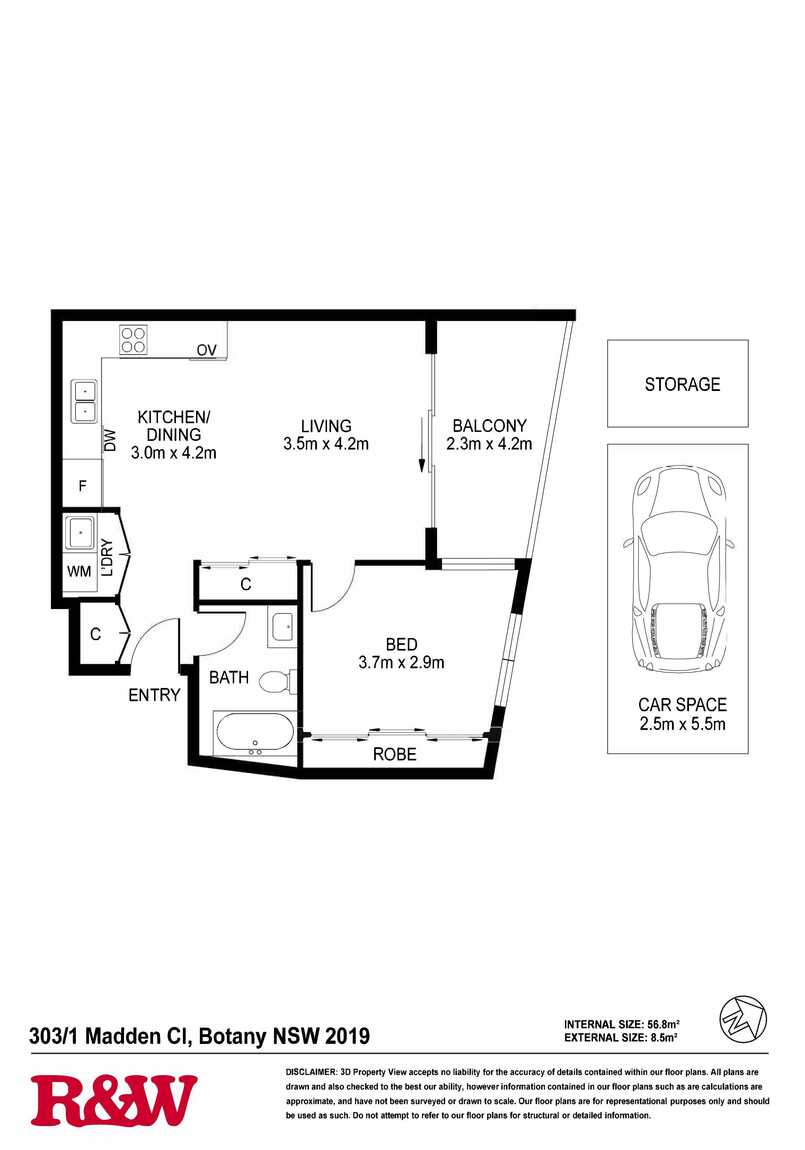 303/1 Madden Close Botany 303/1 Madden Close Botany
