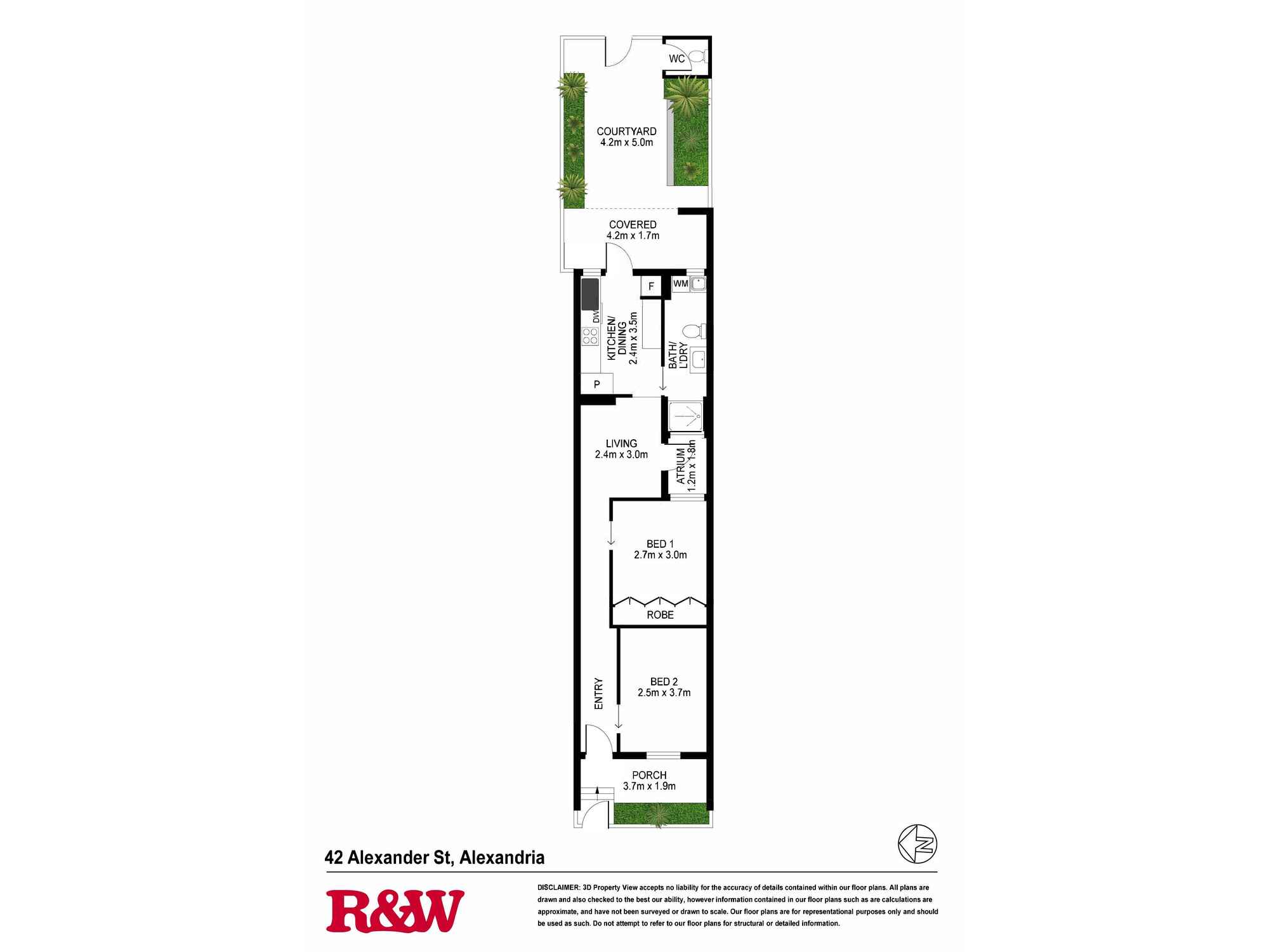 42 Alexander Street Alexandria