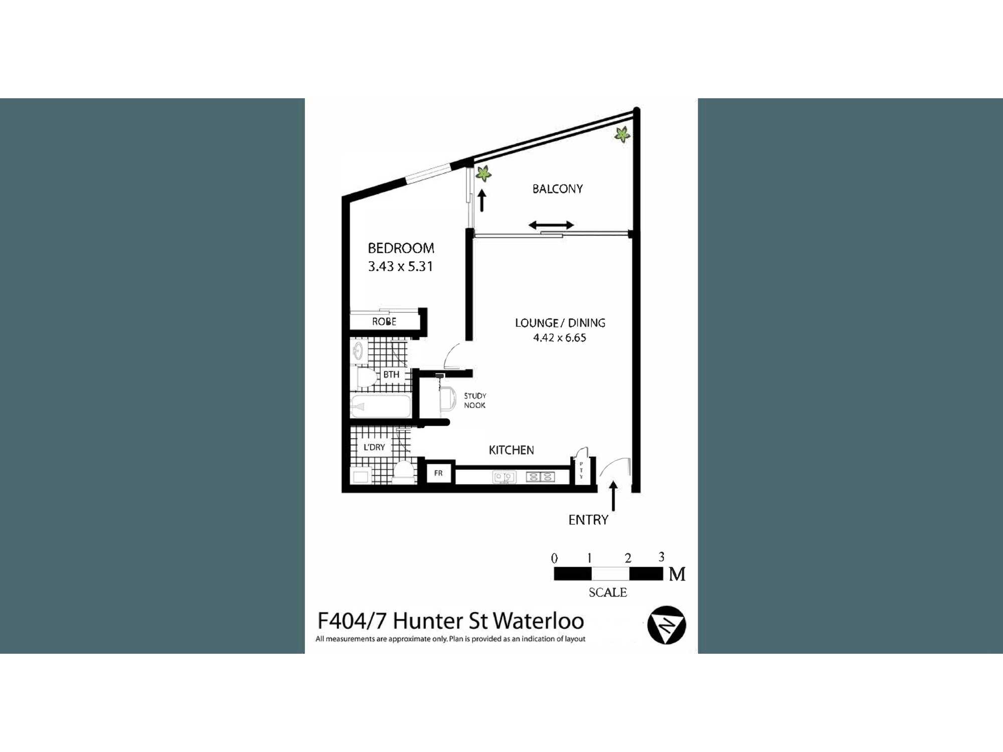 F404/7 Hunter Street Waterloo F404/7 Hunter Street Waterloo