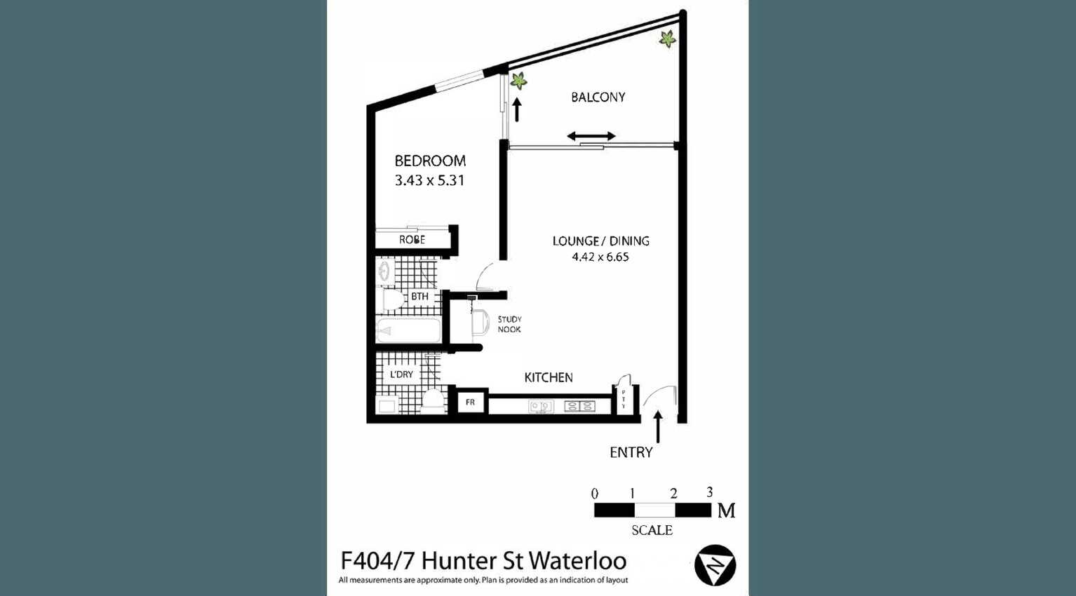 F404/7 Hunter Street Waterloo F404/7 Hunter Street Waterloo