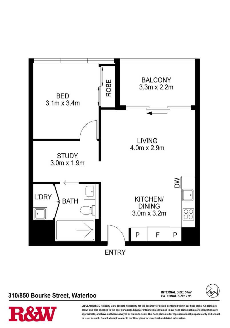 310/850 Bourke Street Waterloo 310/850 Bourke Street Waterloo