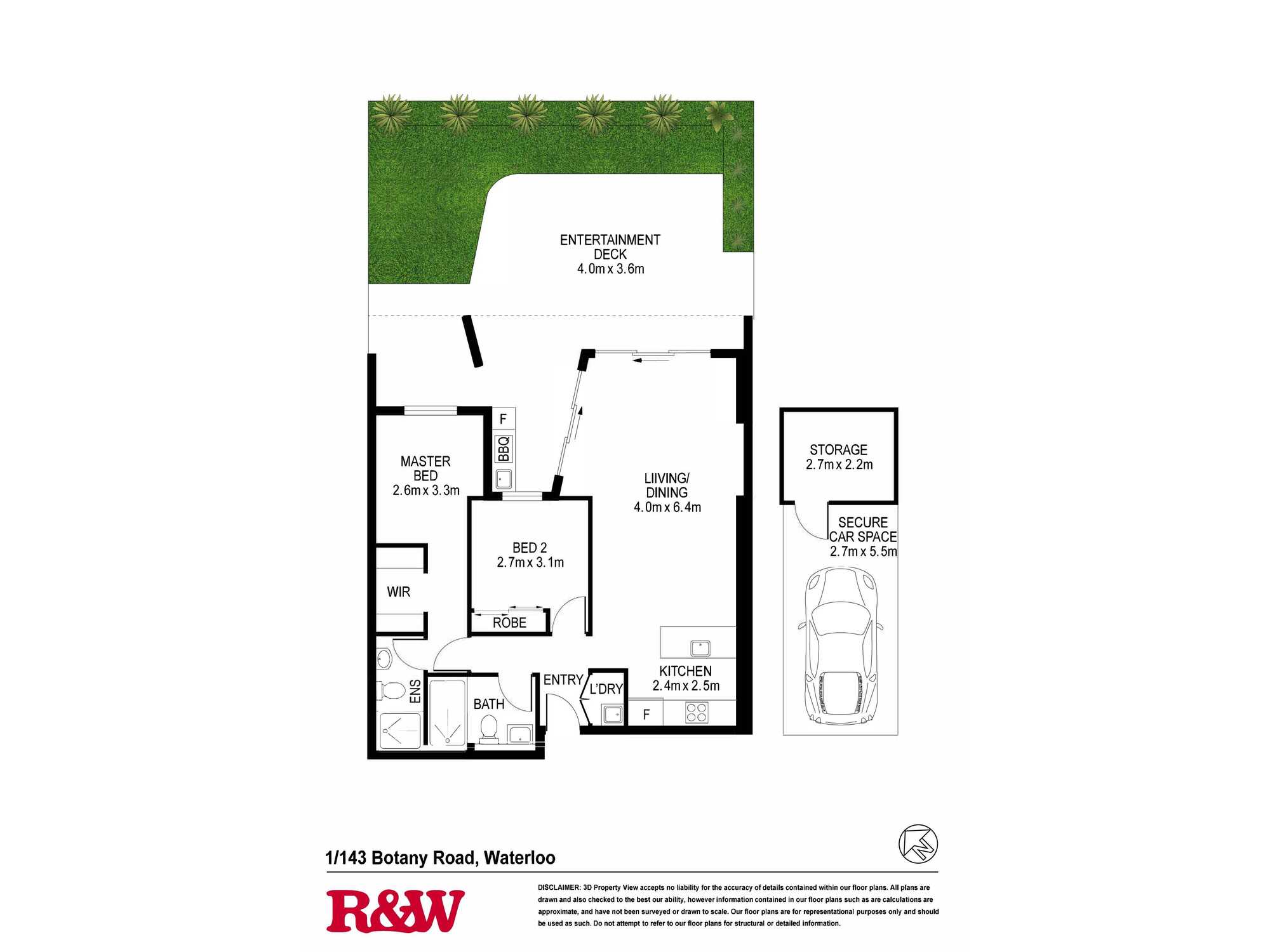 1/143 Botany Road Waterloo