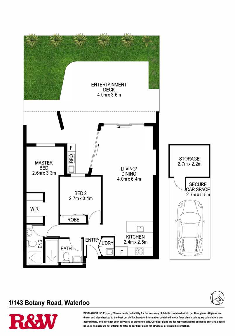 1/143 Botany Road Waterloo