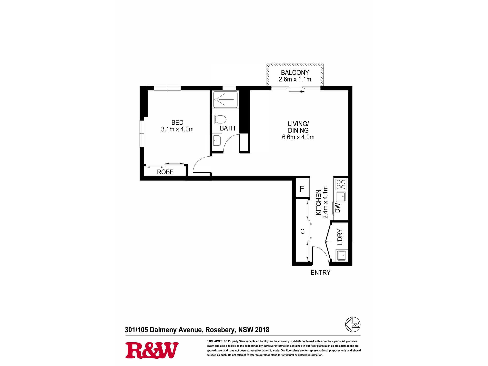 301/105 Dalmeny Avenue Rosebery 301/105 Dalmeny Avenue Rosebery