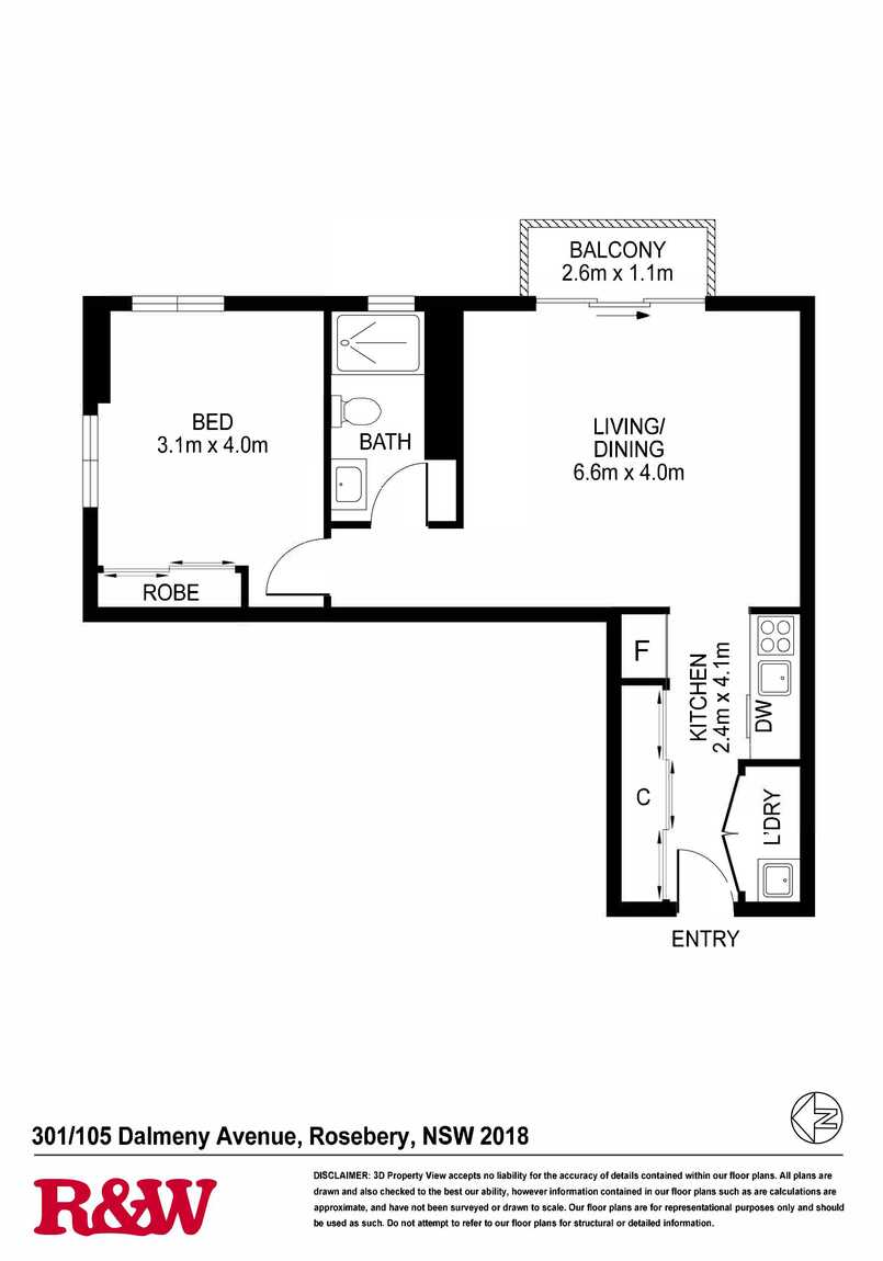 301/105 Dalmeny Avenue Rosebery 301/105 Dalmeny Avenue Rosebery