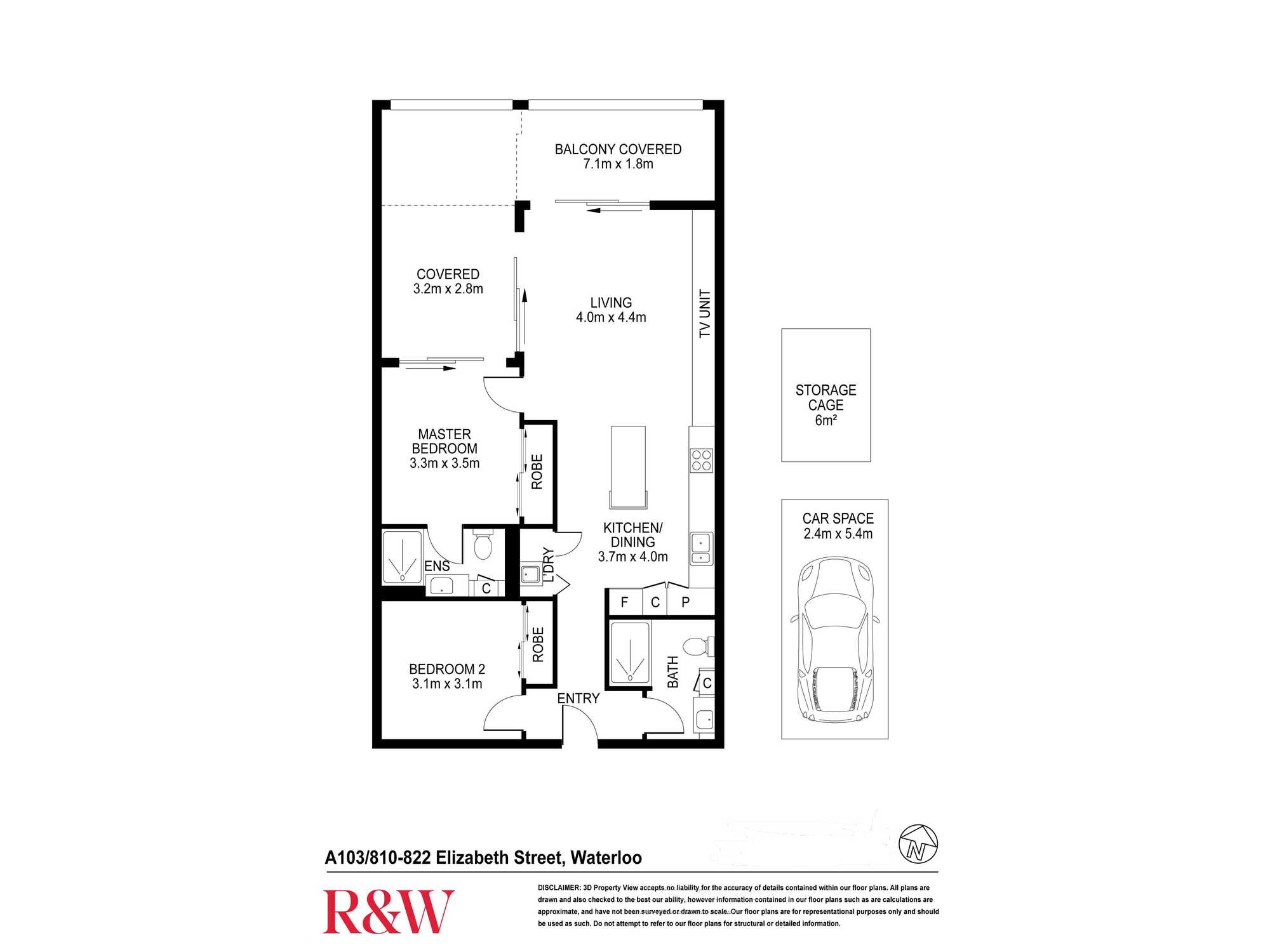 A103/810 Elizabeth Street Waterloo