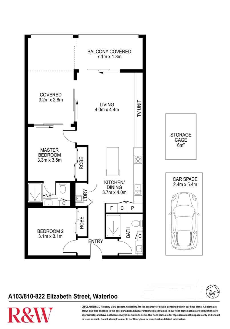 A103/810 Elizabeth Street Waterloo