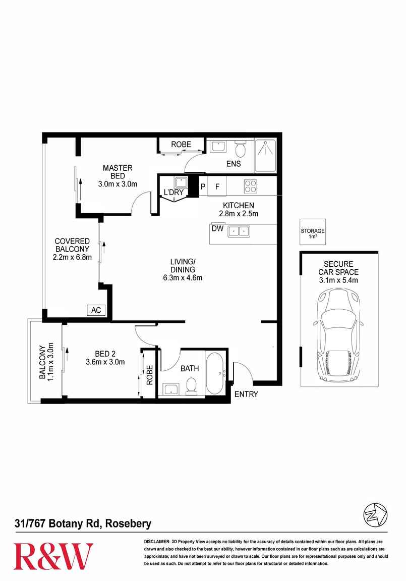 31/767 Botany Road Rosebery