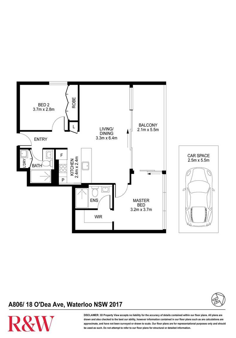 A806/18 O'Dea Avenue Waterloo