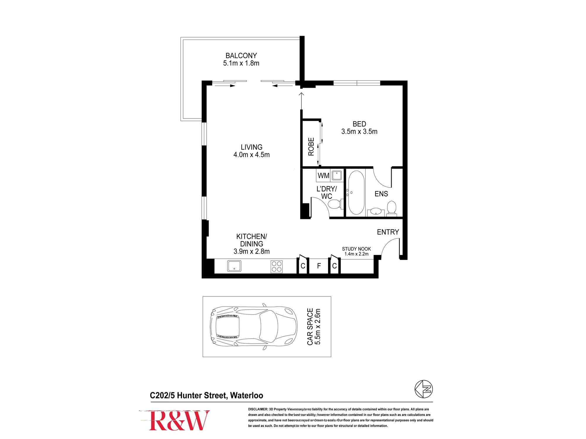 C202/5  Hunter Street Waterloo