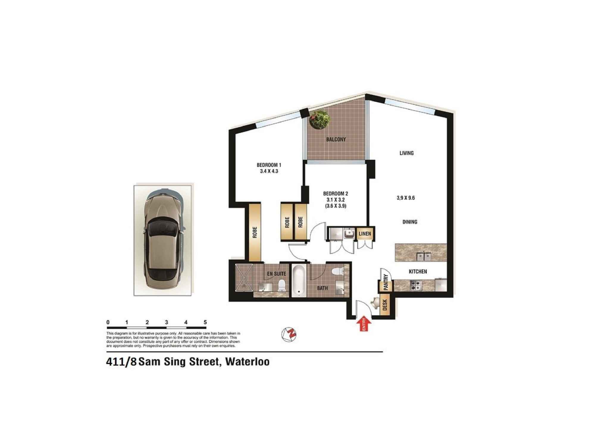 411/8 Sam Sing Street Waterloo