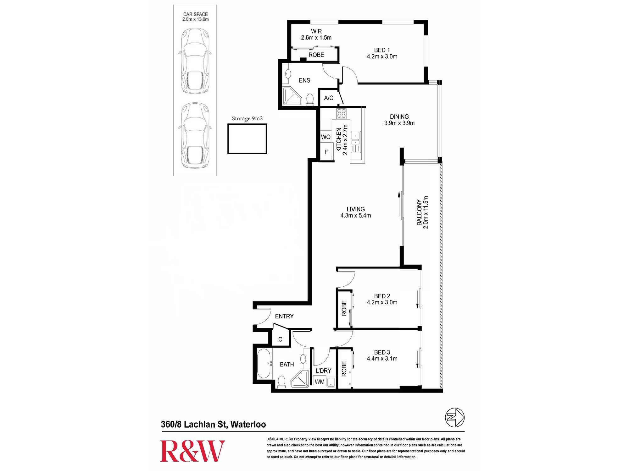 360/8 Lachlan Street Waterloo