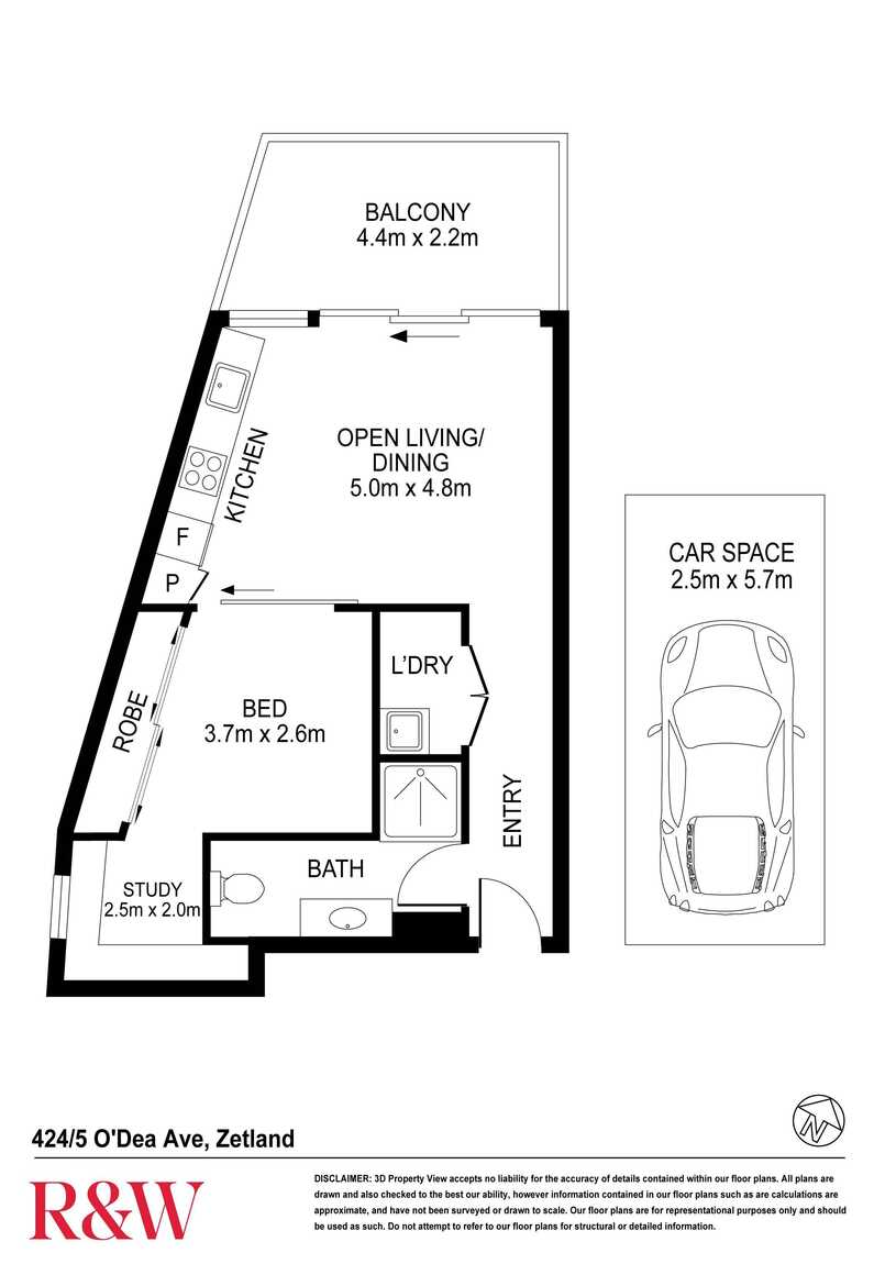 424/5 O'Dea Avenue Zetland
