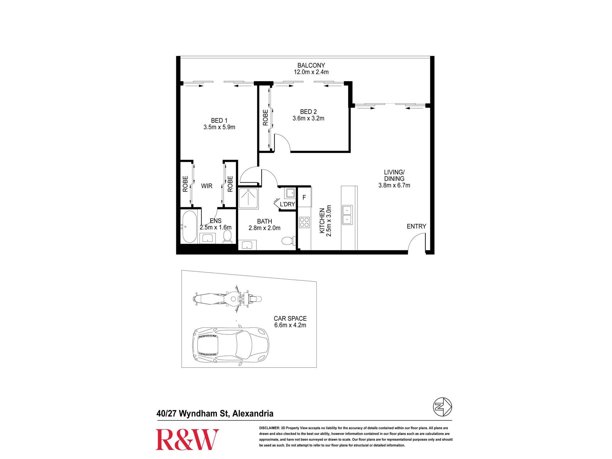 40/27 Wyndham Street Alexandria