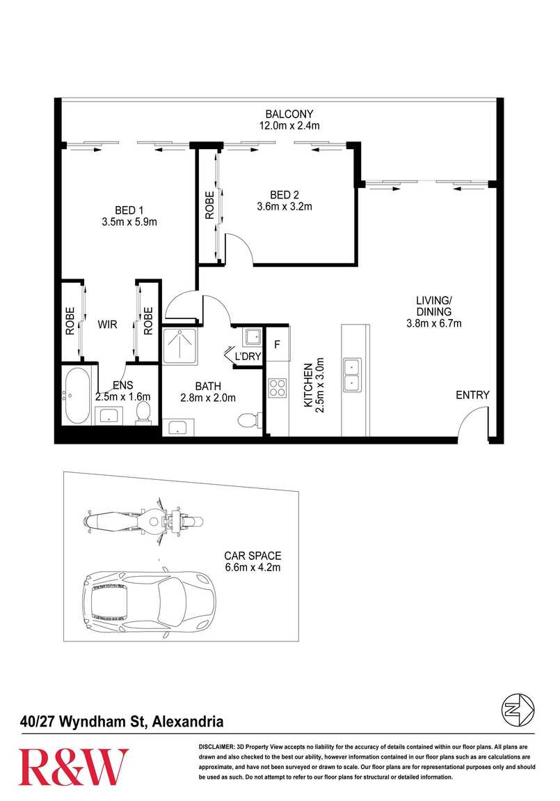 40/27 Wyndham Street Alexandria