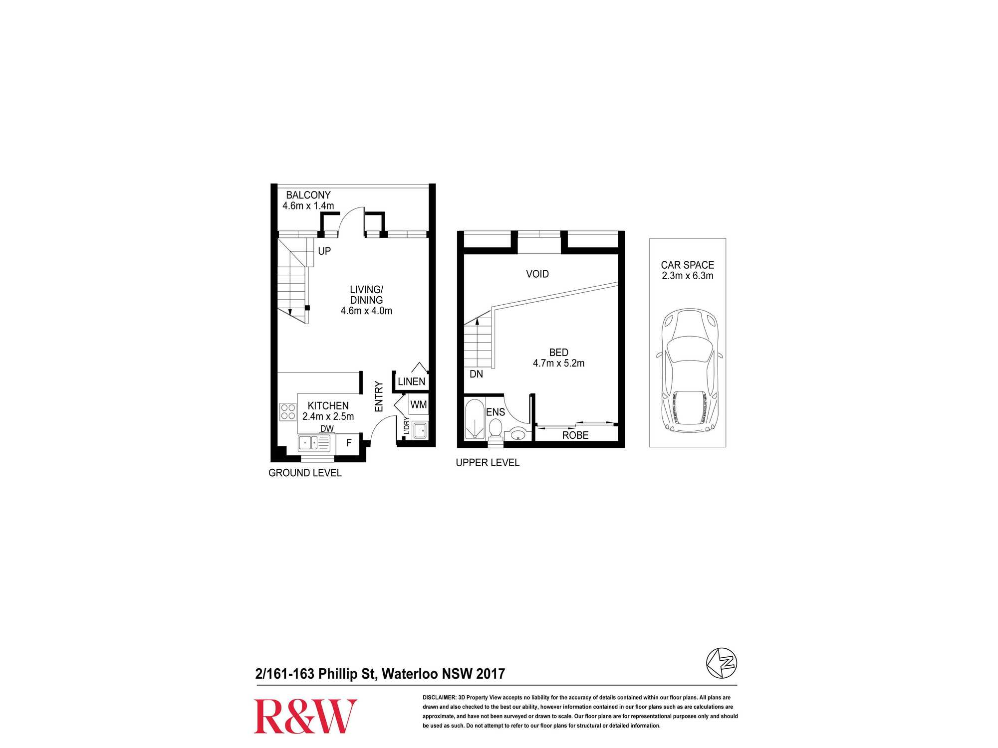 2/161-163 Phillip Street Waterloo 2/161-163 Phillip Street Waterloo