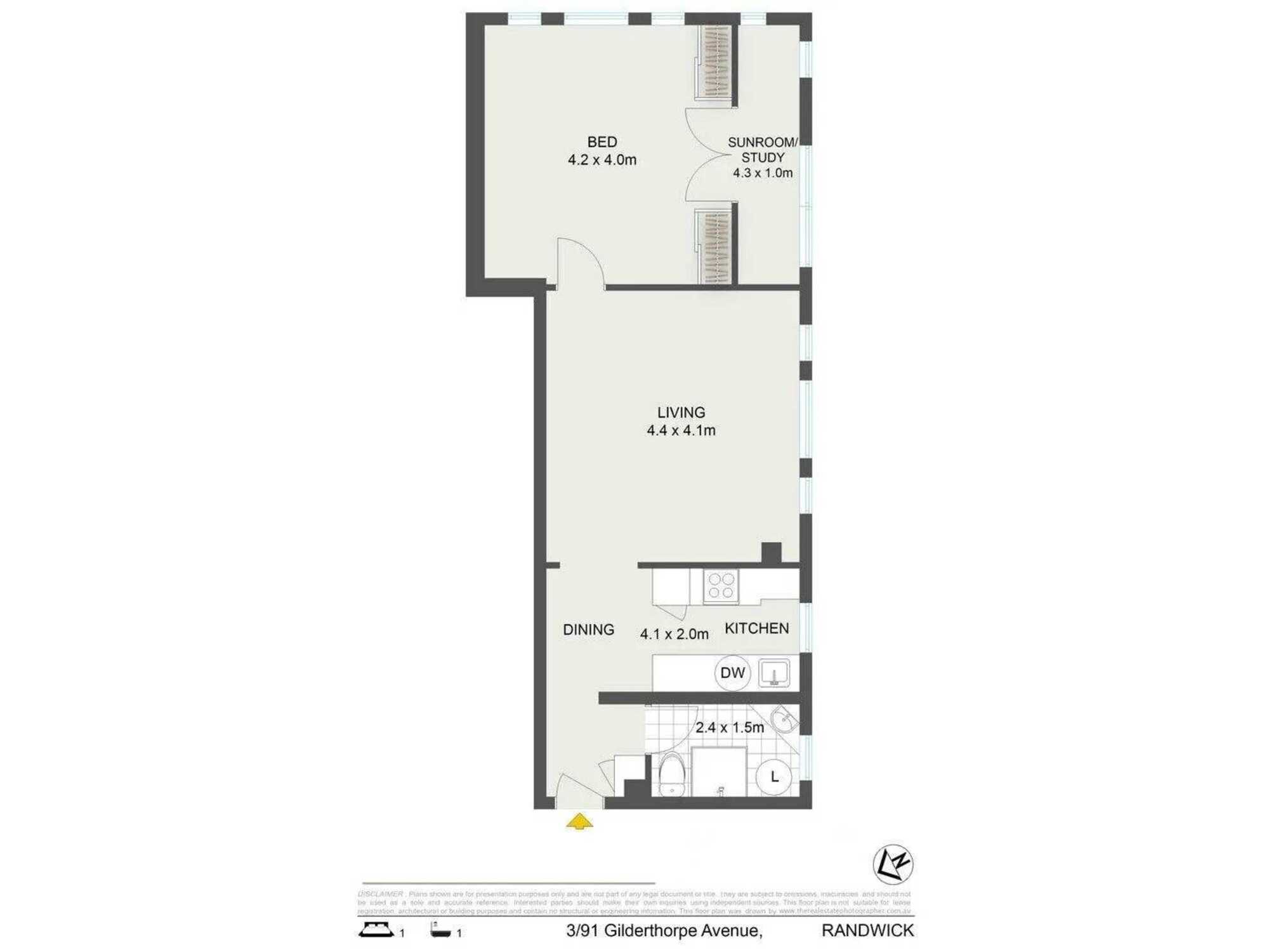 3/91 Gilderthorpe Avenue Randwick