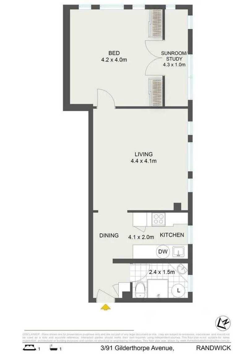 3/91 Gilderthorpe Avenue Randwick
