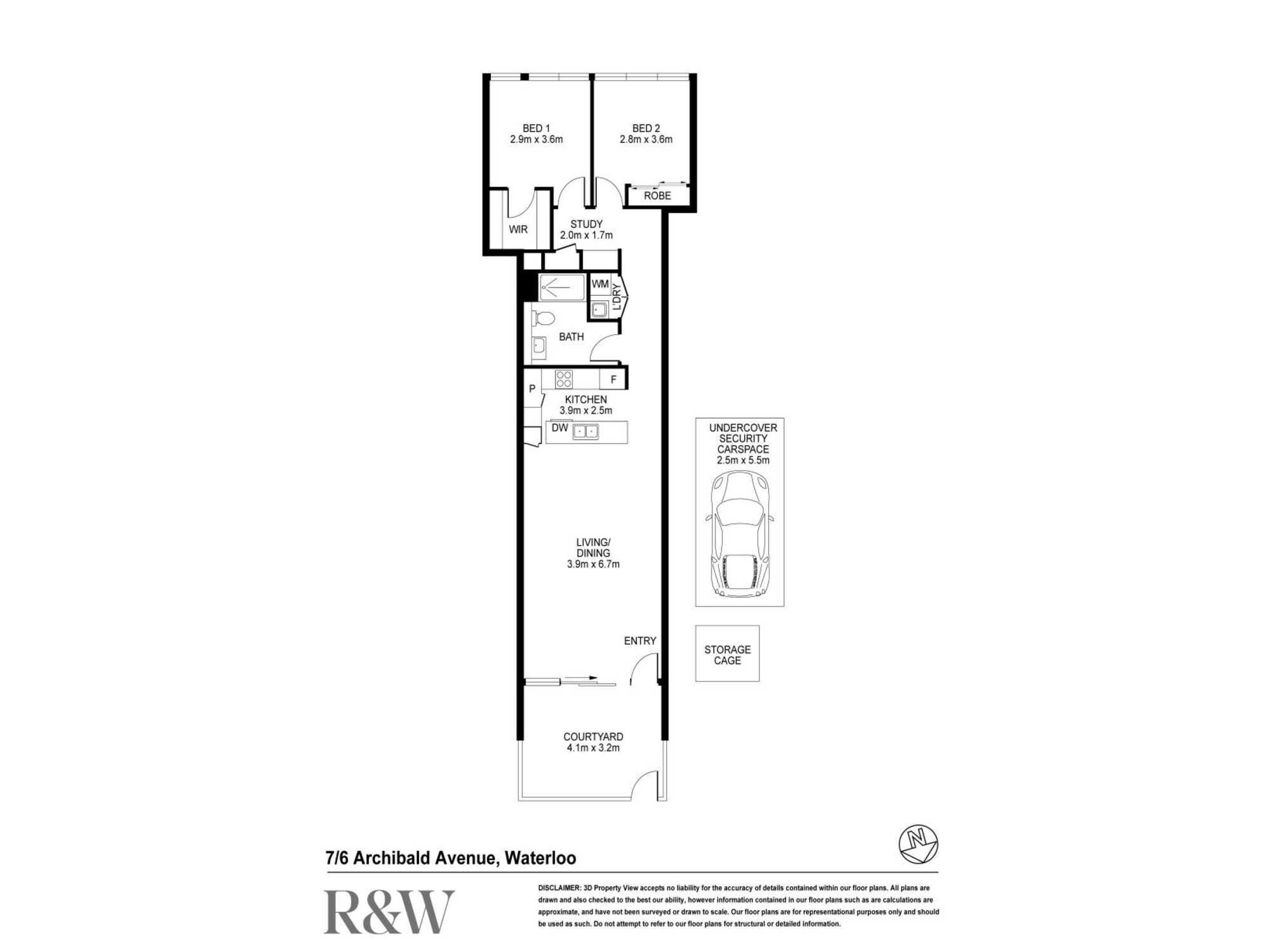 7/6 Archibald Avenue Waterloo